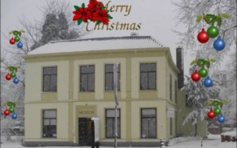 Museum in Kerstsfeer
