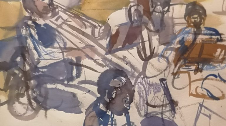 Ode aan Emmy Eerdmans; mini expositie ‘Tussen oog en hand’ t/m 26 april