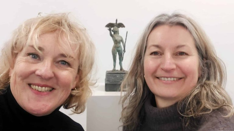 ‘Spiegelingen’ duo-expositie van Rinske van Zandvoort & Ilse Aarsman vanaf 13 april