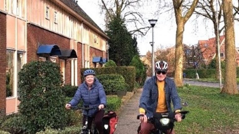 Fietstocht Verhalen van Wageningse Wijken