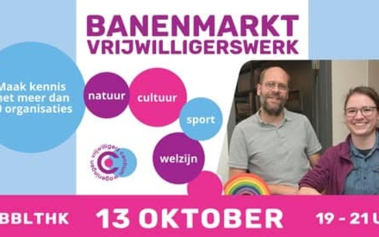 Banenmarkt vrijwilligerswerk