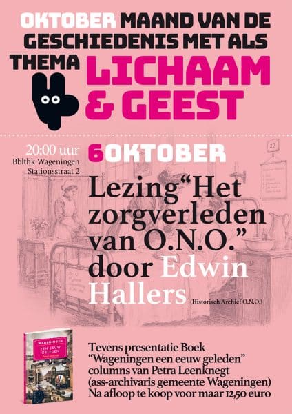 Lezing 125 jaar ONO